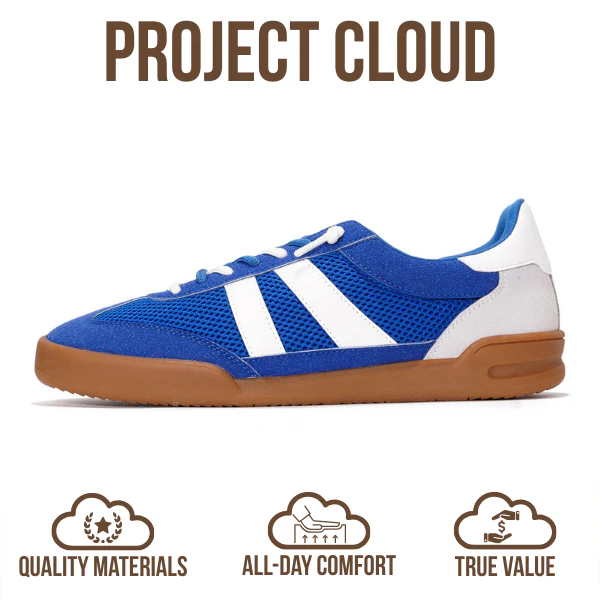 Project Cloud Men's | Sneakers for Men | Mesh Upper | Memory Foam | Lightweight | Non-Slip - His Verdy - Image 34
