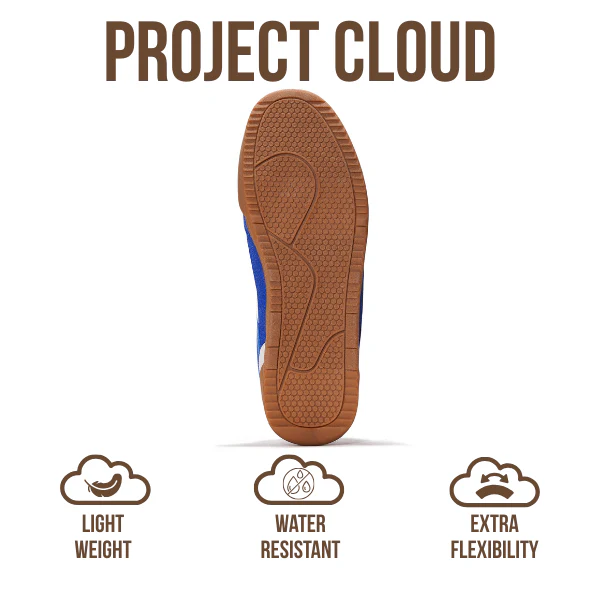 Project Cloud Men's | Sneakers for Men | Mesh Upper | Memory Foam | Lightweight | Non-Slip - His Verdy - Image 35