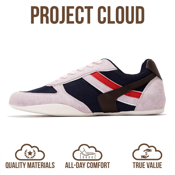 Project Cloud Women's | Lace Up Shoes for Women | Memory Foam | Lightweight | Non-Slip - Holy - Image 16