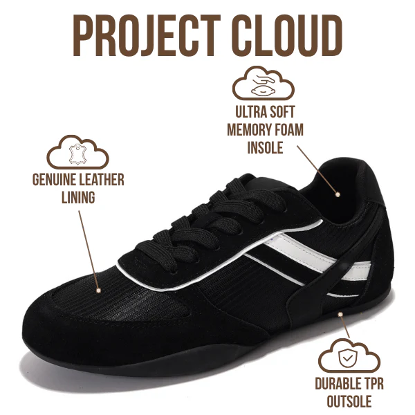 Project Cloud Women's | Lace Up Shoes for Women | Memory Foam | Lightweight | Non-Slip - Holy - Image 21