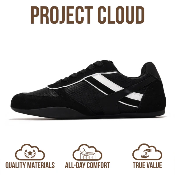 Project Cloud Women's | Lace Up Shoes for Women | Memory Foam | Lightweight | Non-Slip - Holy - Image 22