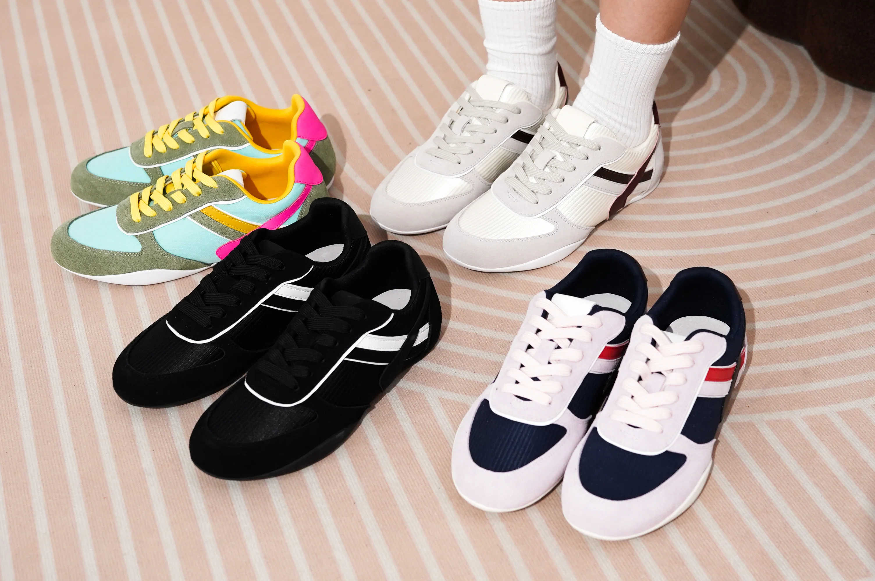 Project Cloud Women's | Lace Up Shoes for Women | Memory Foam | Lightweight | Non-Slip - Holy - Image 25