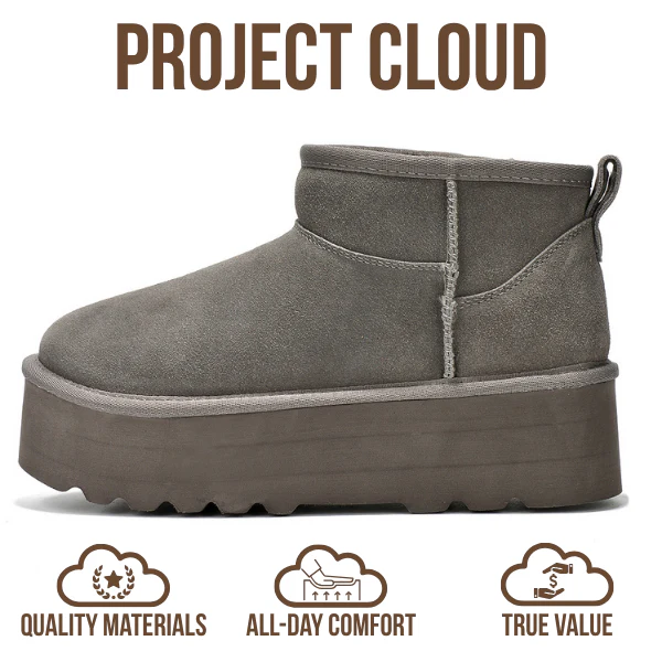 Project Cloud | "Huggy" 100% Genuine Suede Leather Ankle Boots for Women | Memory Foam | Lightweight | Non-Slip - Image 10