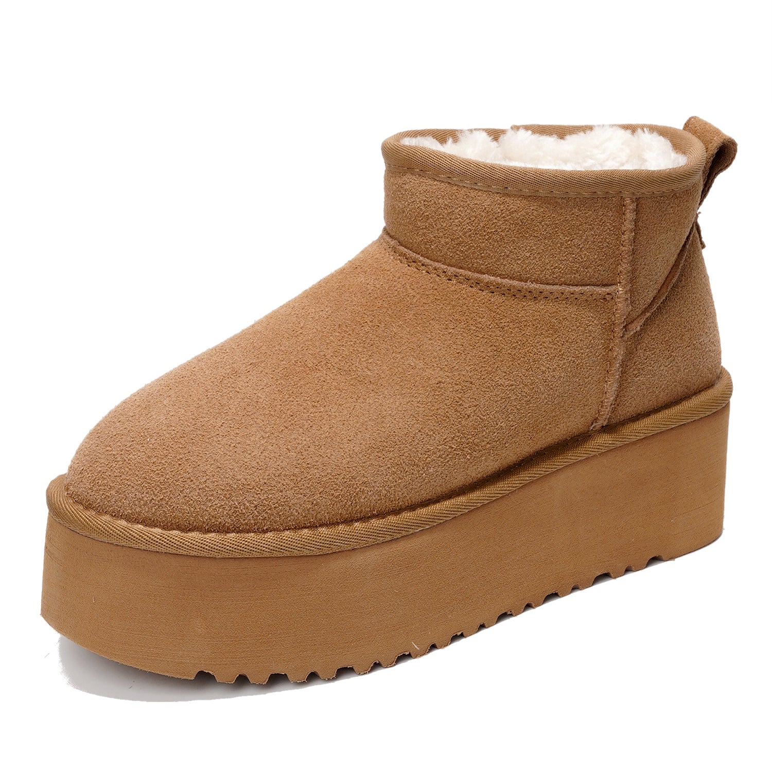 Project Cloud | "Huggy" 100% Genuine Suede Leather Ankle Boots for Women | Memory Foam | Lightweight | Non-Slip - Image 14