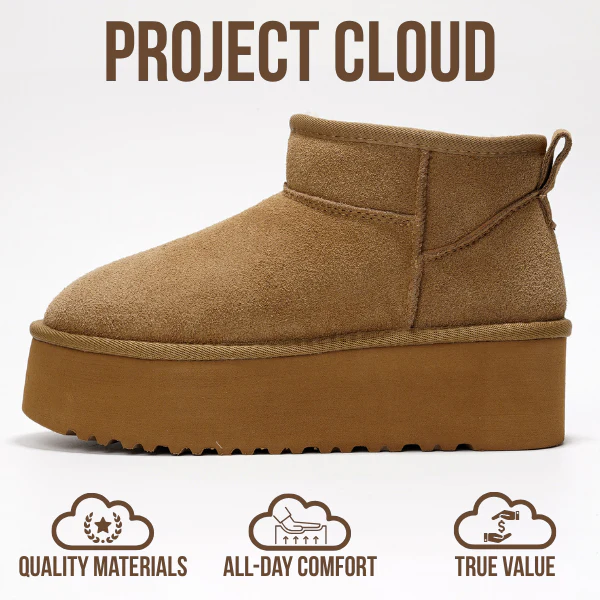 Project Cloud | "Huggy" 100% Genuine Suede Leather Ankle Boots for Women | Memory Foam | Lightweight | Non-Slip - Image 16