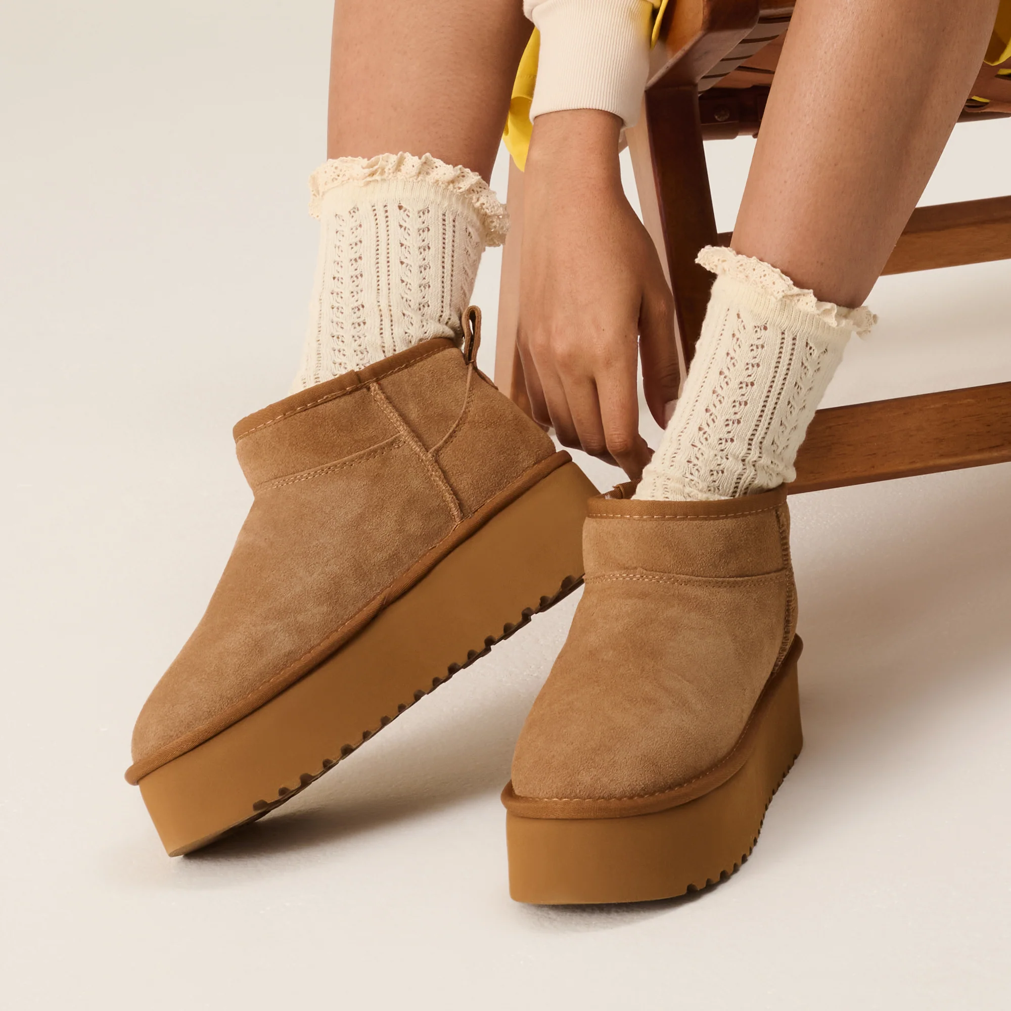 Project Cloud | "Huggy" 100% Genuine Suede Leather Ankle Boots for Women | Memory Foam | Lightweight | Non-Slip - Image 18