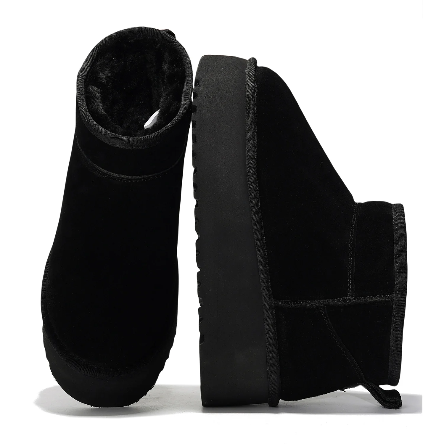 Project Cloud | "Huggy" 100% Genuine Suede Leather Ankle Boots for Women | Memory Foam | Lightweight | Non-Slip - Image 19