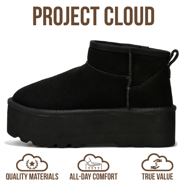Project Cloud | "Huggy" 100% Genuine Suede Leather Ankle Boots for Women | Memory Foam | Lightweight | Non-Slip - Image 22