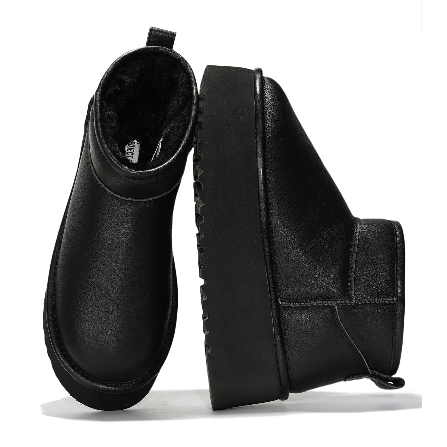 Project Cloud | "Huggy" 100% Genuine Suede Leather Ankle Boots for Women | Memory Foam | Lightweight | Non-Slip - Image 30