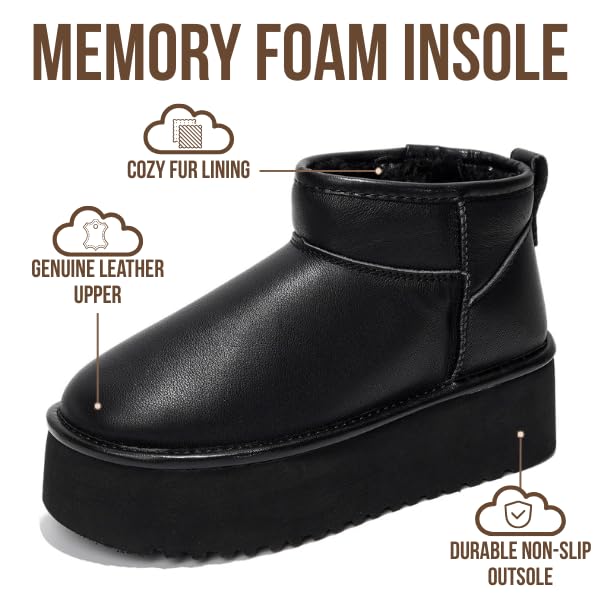 Project Cloud | "Huggy" 100% Genuine Suede Leather Ankle Boots for Women | Memory Foam | Lightweight | Non-Slip - Image 32