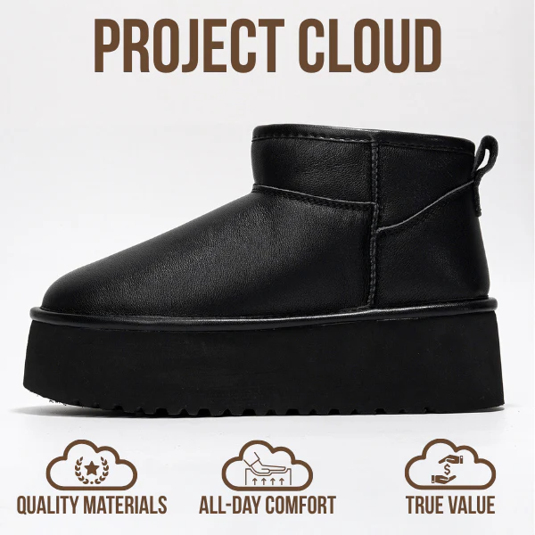 Project Cloud | "Huggy" 100% Genuine Suede Leather Ankle Boots for Women | Memory Foam | Lightweight | Non-Slip - Image 33