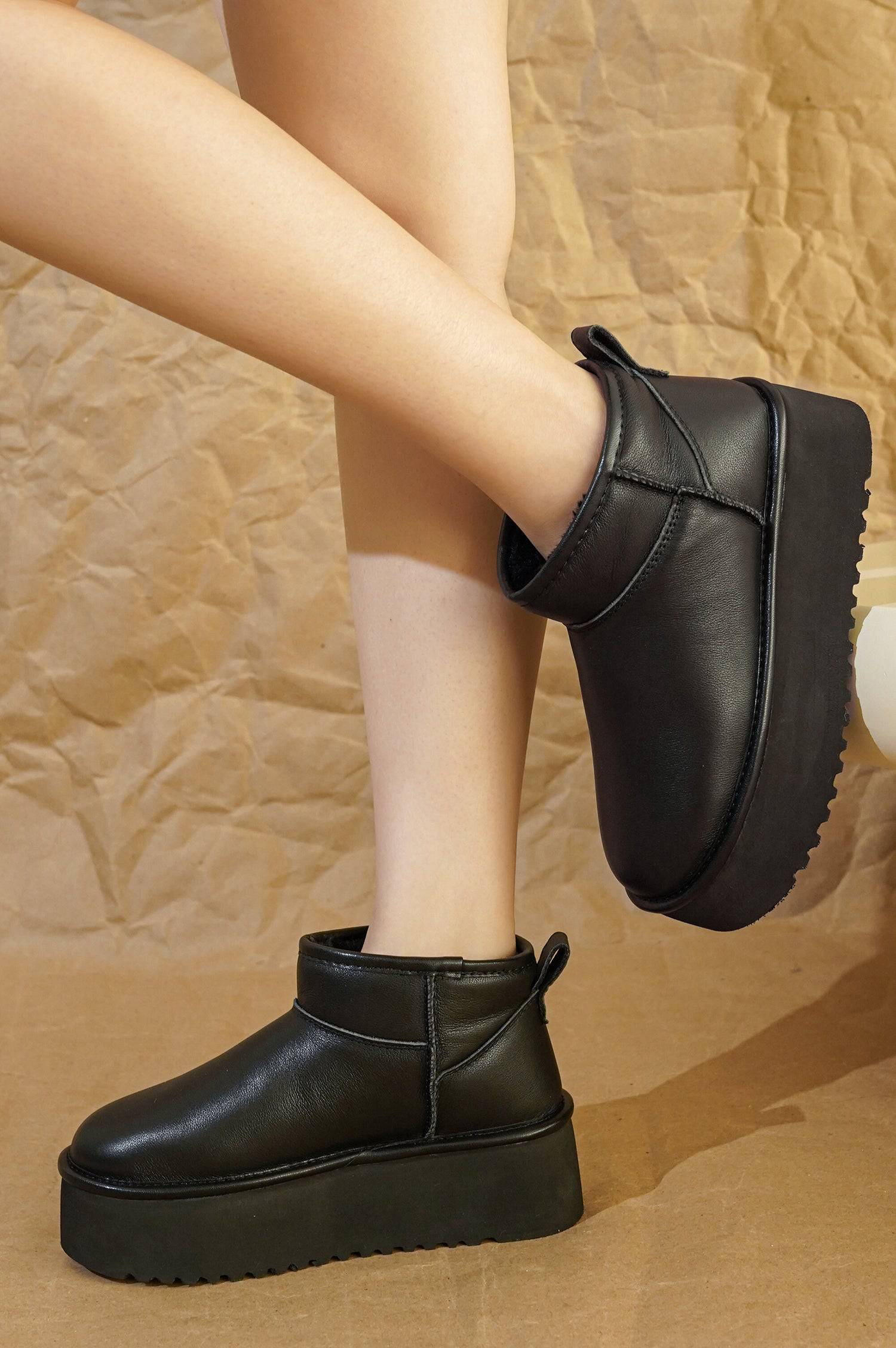 Project Cloud | "Huggy" 100% Genuine Suede Leather Ankle Boots for Women | Memory Foam | Lightweight | Non-Slip - Image 35