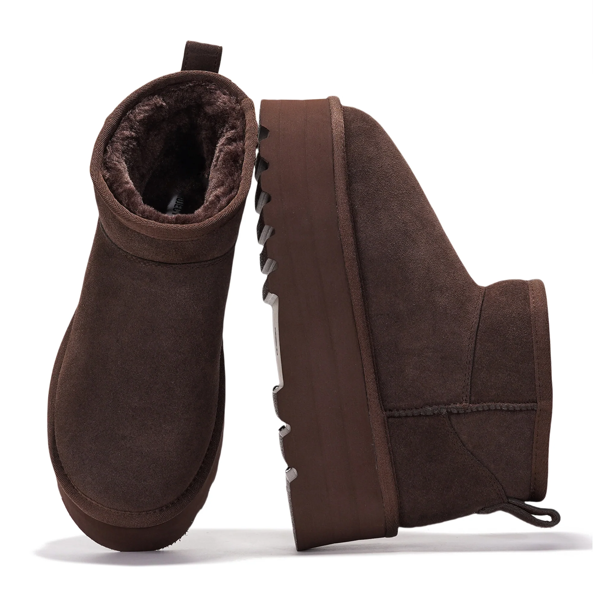 Project Cloud | "Huggy" 100% Genuine Suede Leather Ankle Boots for Women | Memory Foam | Lightweight | Non-Slip - Image 36