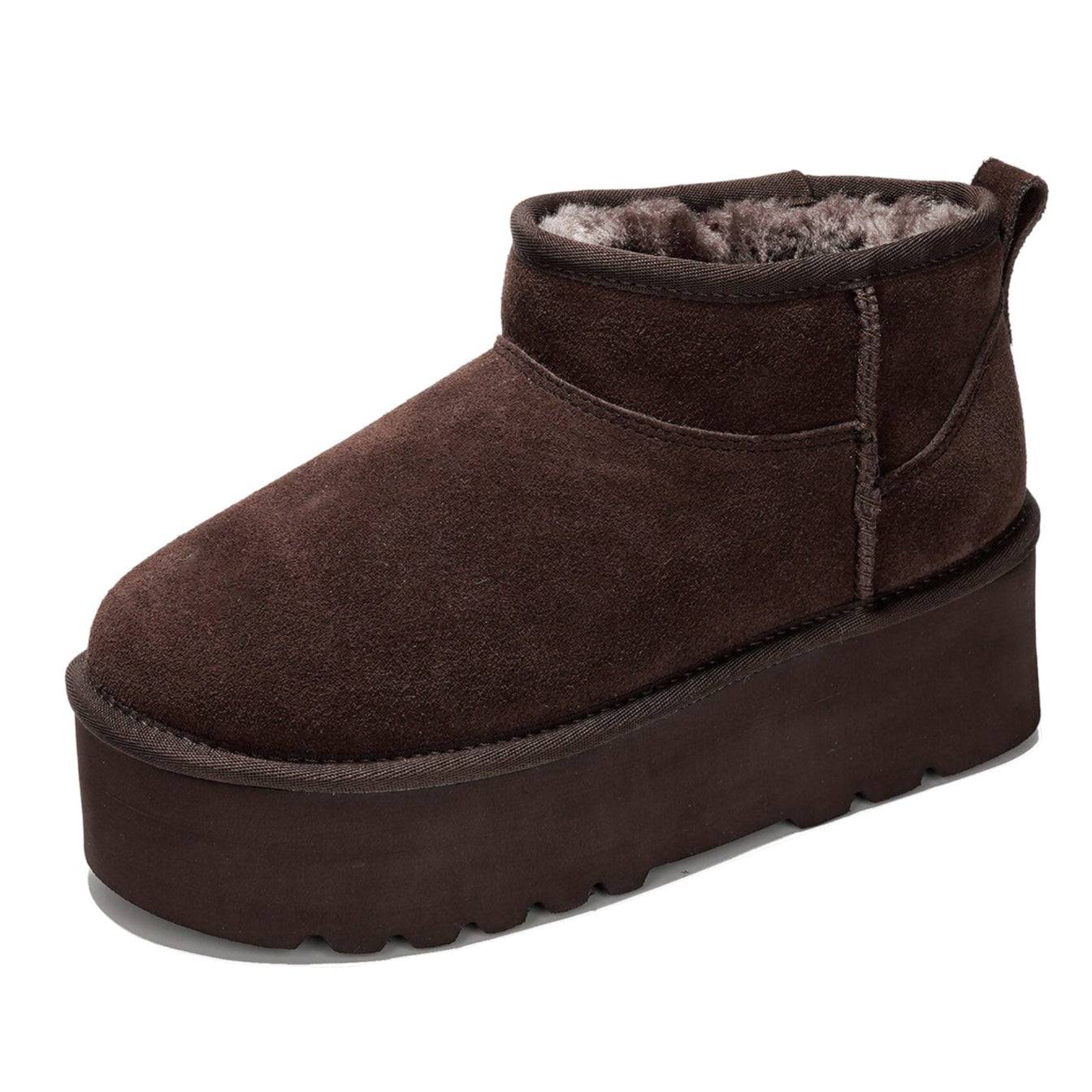 Project Cloud | "Huggy" 100% Genuine Suede Leather Ankle Boots for Women | Memory Foam | Lightweight | Non-Slip - Image 37