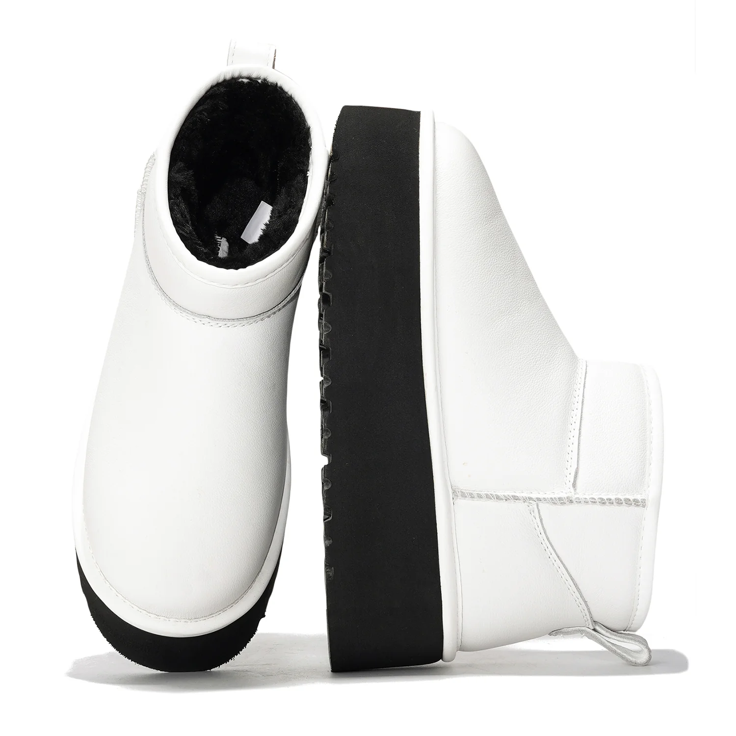 Project Cloud | "Huggy" 100% Genuine Suede Leather Ankle Boots for Women | Memory Foam | Lightweight | Non-Slip - Image 42