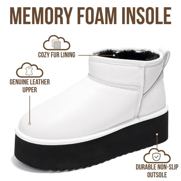 Project Cloud | "Huggy" 100% Genuine Suede Leather Ankle Boots for Women | Memory Foam | Lightweight | Non-Slip - Image 44