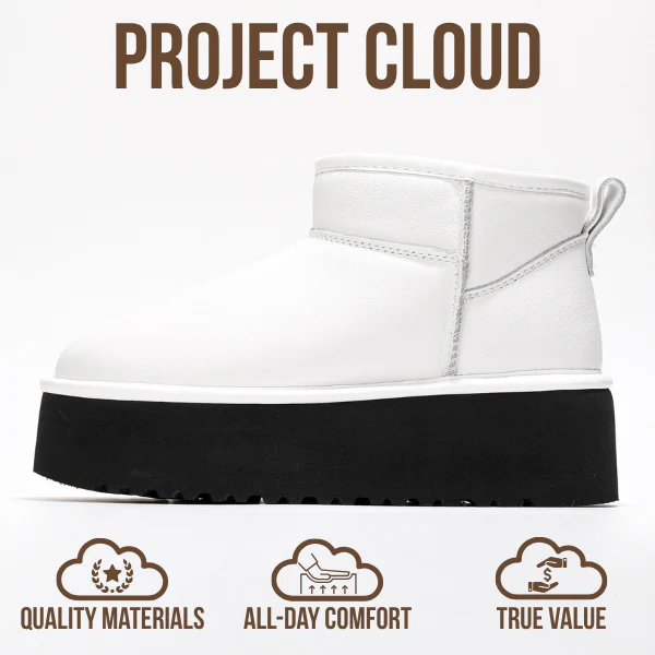 Project Cloud | "Huggy" 100% Genuine Suede Leather Ankle Boots for Women | Memory Foam | Lightweight | Non-Slip - Image 45