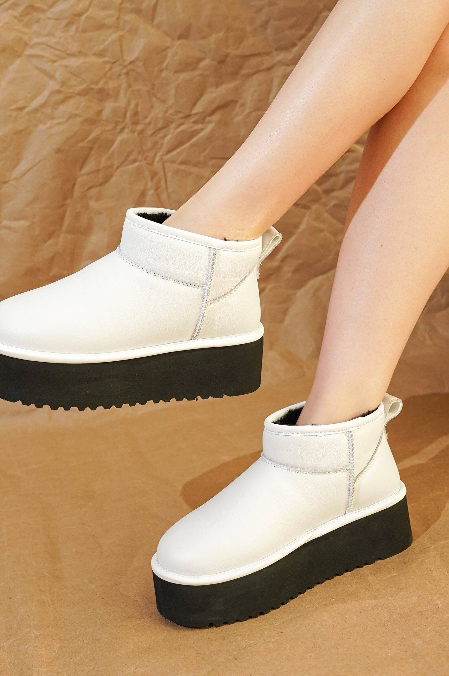 Project Cloud | "Huggy" 100% Genuine Suede Leather Ankle Boots for Women | Memory Foam | Lightweight | Non-Slip - Image 47