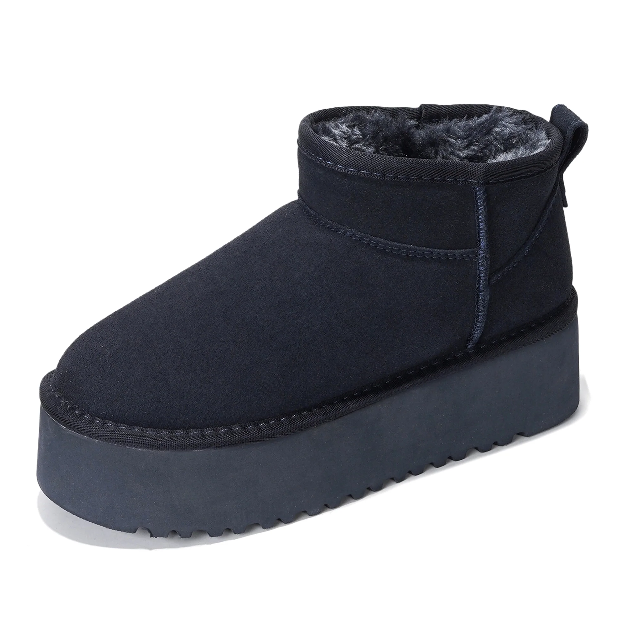 Project Cloud | "Huggy" 100% Genuine Suede Leather Ankle Boots for Women | Memory Foam | Lightweight | Non-Slip - Image 49