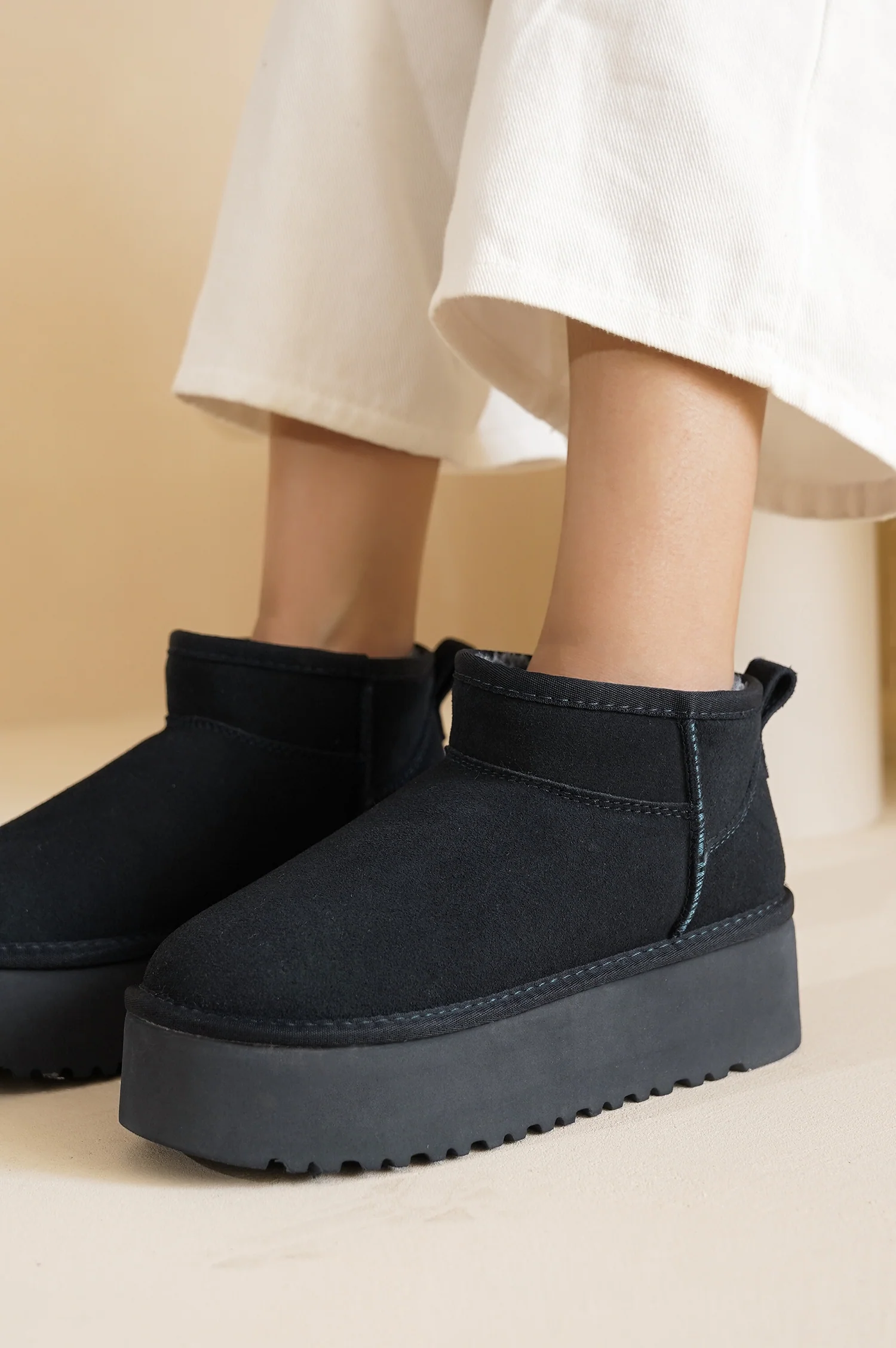 Project Cloud | "Huggy" 100% Genuine Suede Leather Ankle Boots for Women | Memory Foam | Lightweight | Non-Slip - Image 53