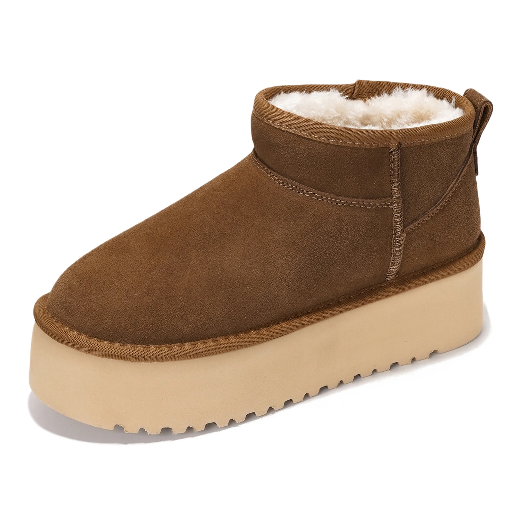 Project Cloud | "Huggy" 100% Genuine Suede Leather Ankle Boots for Women | Memory Foam | Lightweight | Non-Slip - Image 55