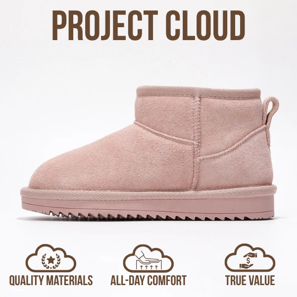 Project Cloud Kids | Ankle Boots for Girls | Genuine Leather | Memory Foam | Lightweight | Non-Slip - Julia - Image 10