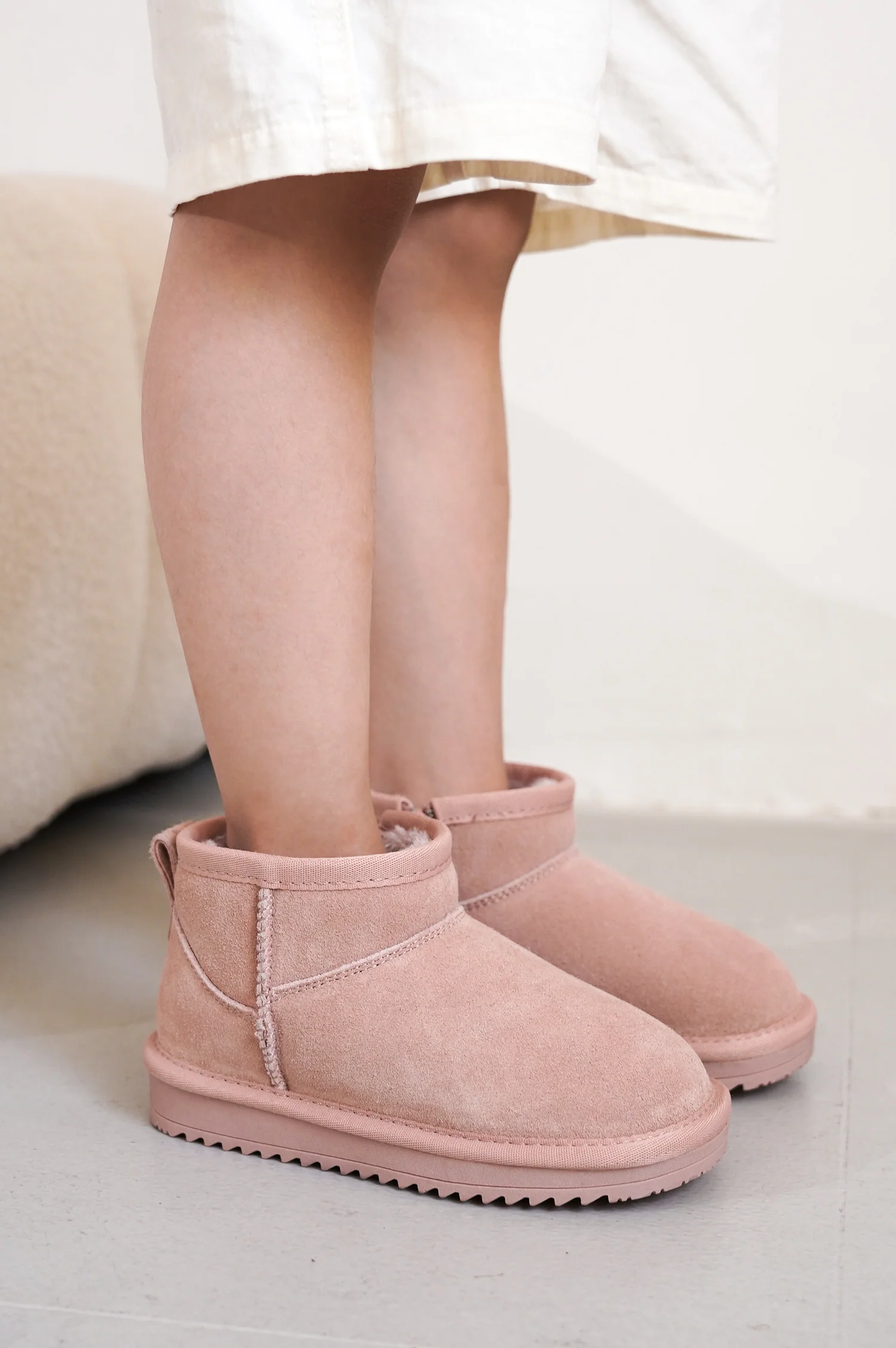 Project Cloud Kids | Ankle Boots for Girls | Genuine Leather | Memory Foam | Lightweight | Non-Slip - Julia - Image 12