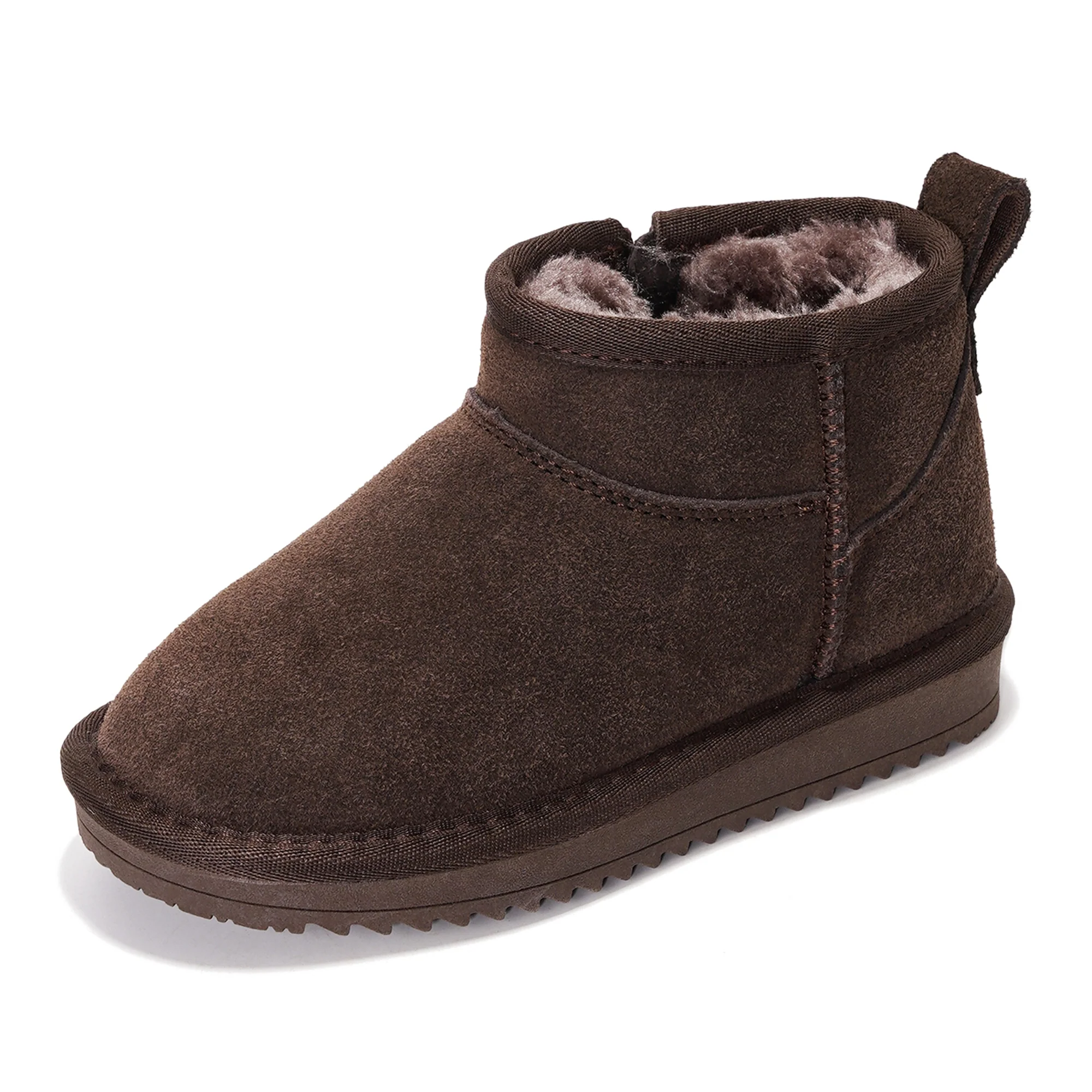 Project Cloud Kids | Ankle Boots for Girls | Genuine Leather | Memory Foam | Lightweight | Non-Slip - Julia - Image 14