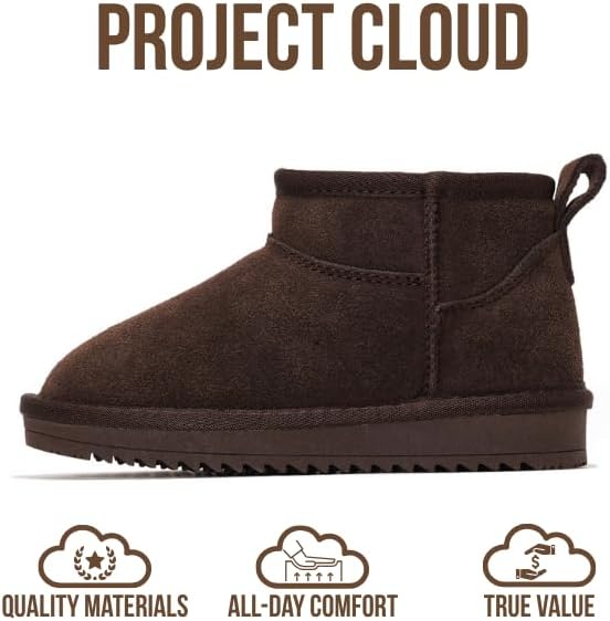 Project Cloud Kids | Ankle Boots for Girls | Genuine Leather | Memory Foam | Lightweight | Non-Slip - Julia - Image 16