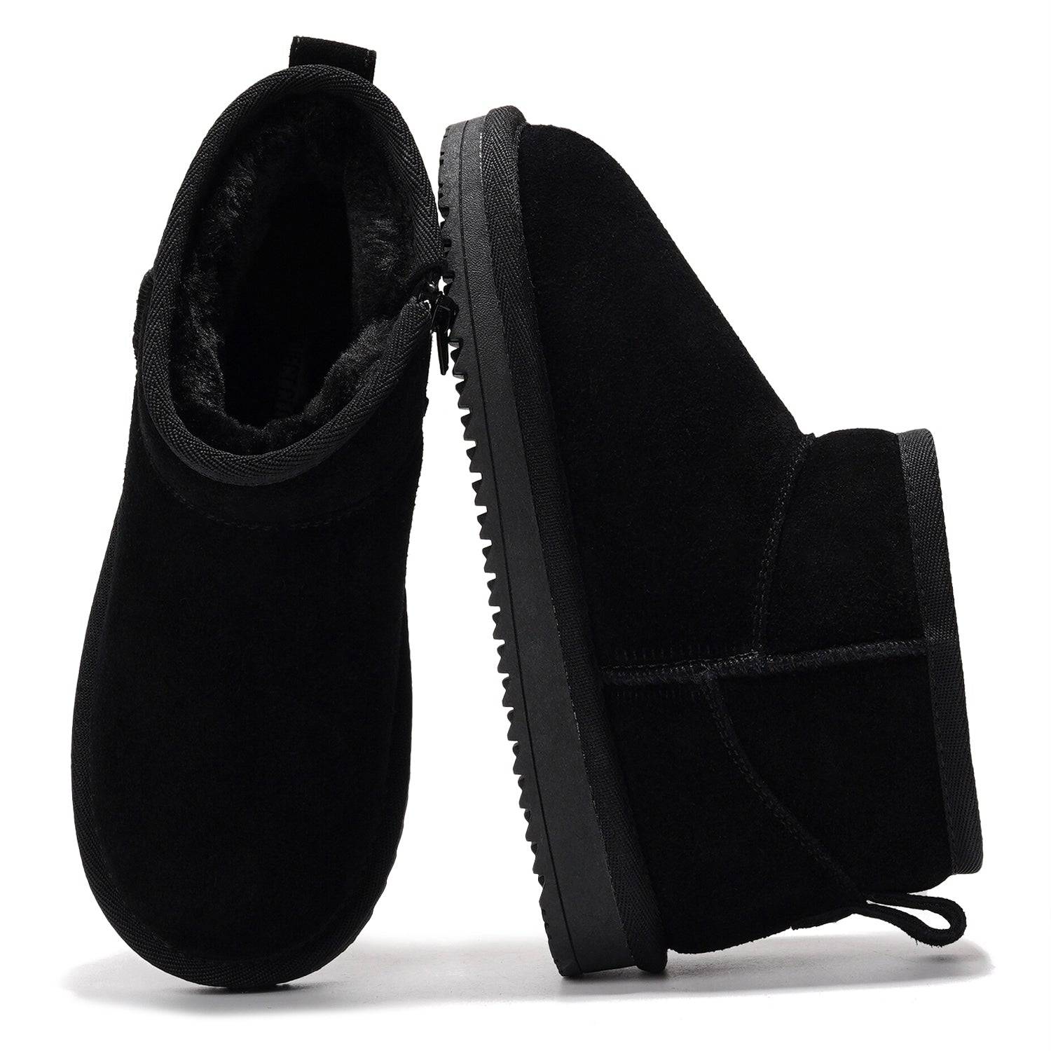 Project Cloud Kids | Ankle Boots for Girls | Genuine Leather | Memory Foam | Lightweight | Non-Slip - Julia - Image 18