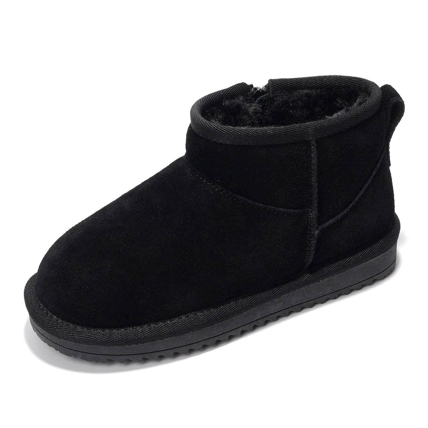 Project Cloud Kids | Ankle Boots for Girls | Genuine Leather | Memory Foam | Lightweight | Non-Slip - Julia - Image 19