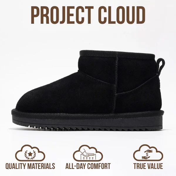 Project Cloud Kids | Ankle Boots for Girls | Genuine Leather | Memory Foam | Lightweight | Non-Slip - Julia - Image 21