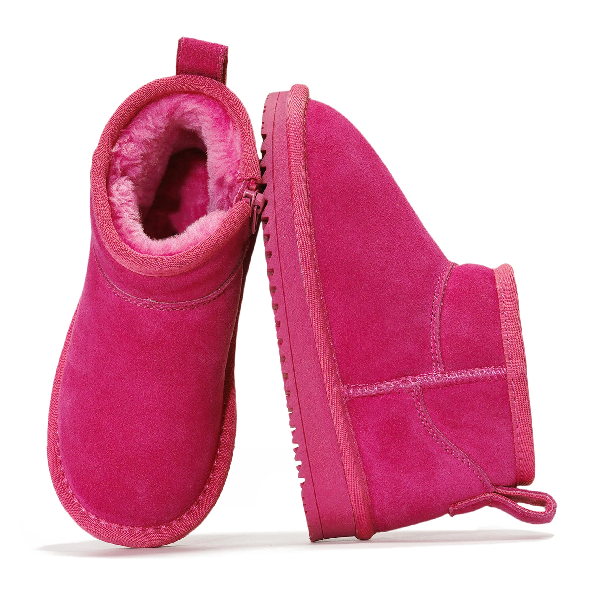 Project Cloud Kids | Ankle Boots for Girls | Genuine Leather | Memory Foam | Lightweight | Non-Slip - Julia - Image 24