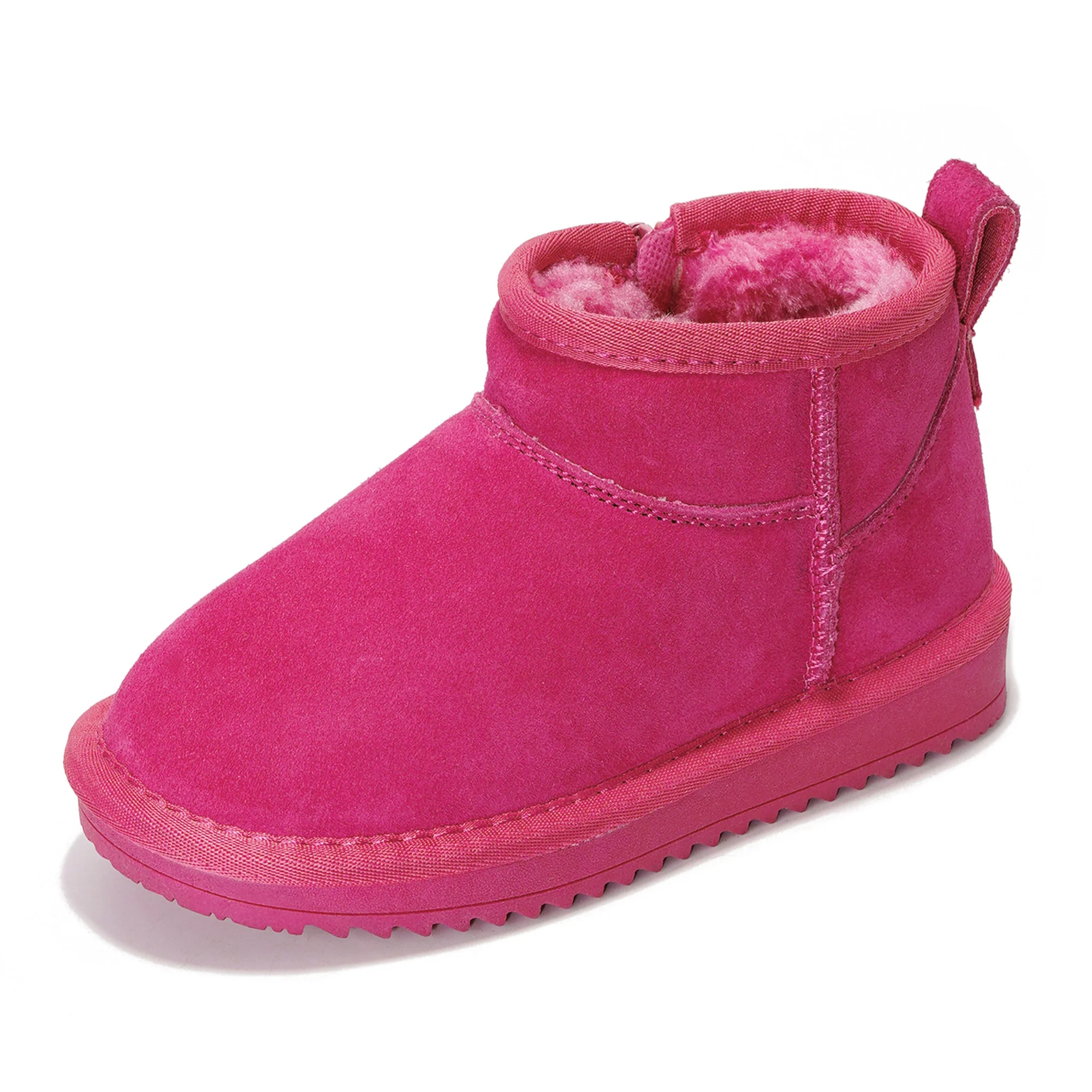 Project Cloud Kids | Ankle Boots for Girls | Genuine Leather | Memory Foam | Lightweight | Non-Slip - Julia - Image 25