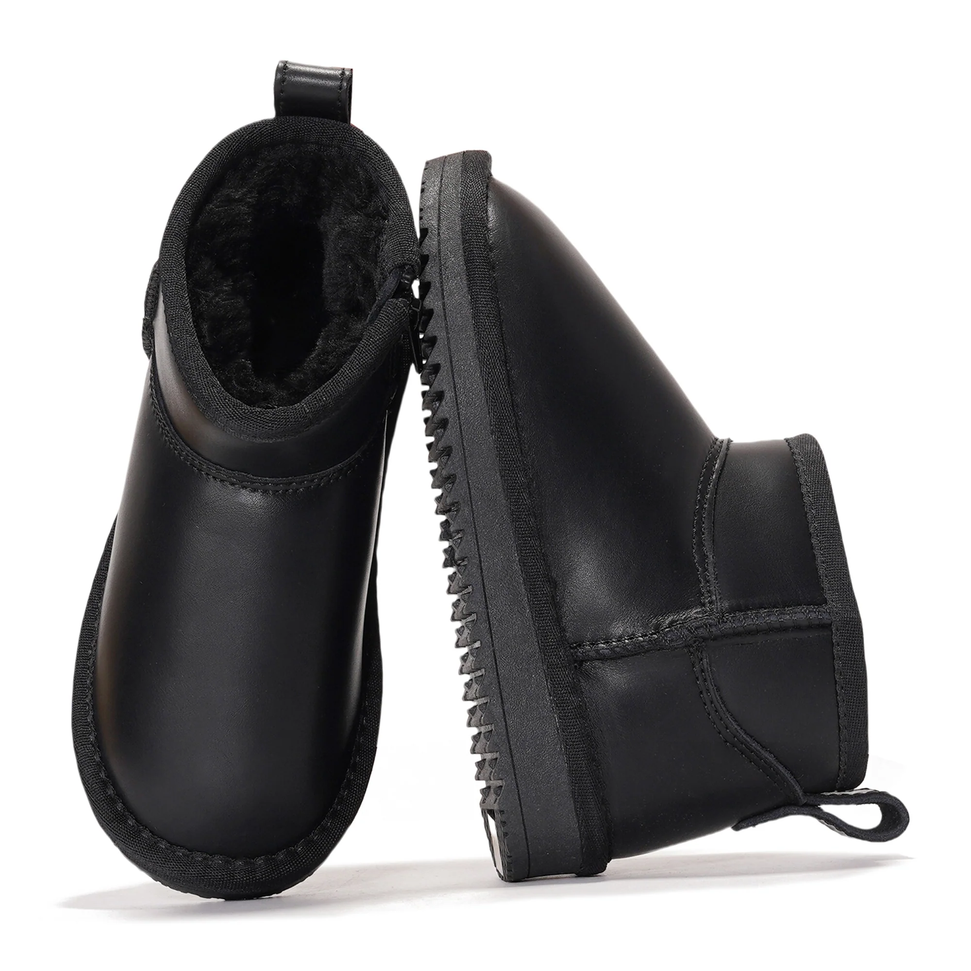 Project Cloud Kids | Ankle Boots for Girls | Genuine Leather | Memory Foam | Lightweight | Non-Slip - Julia - Image 31