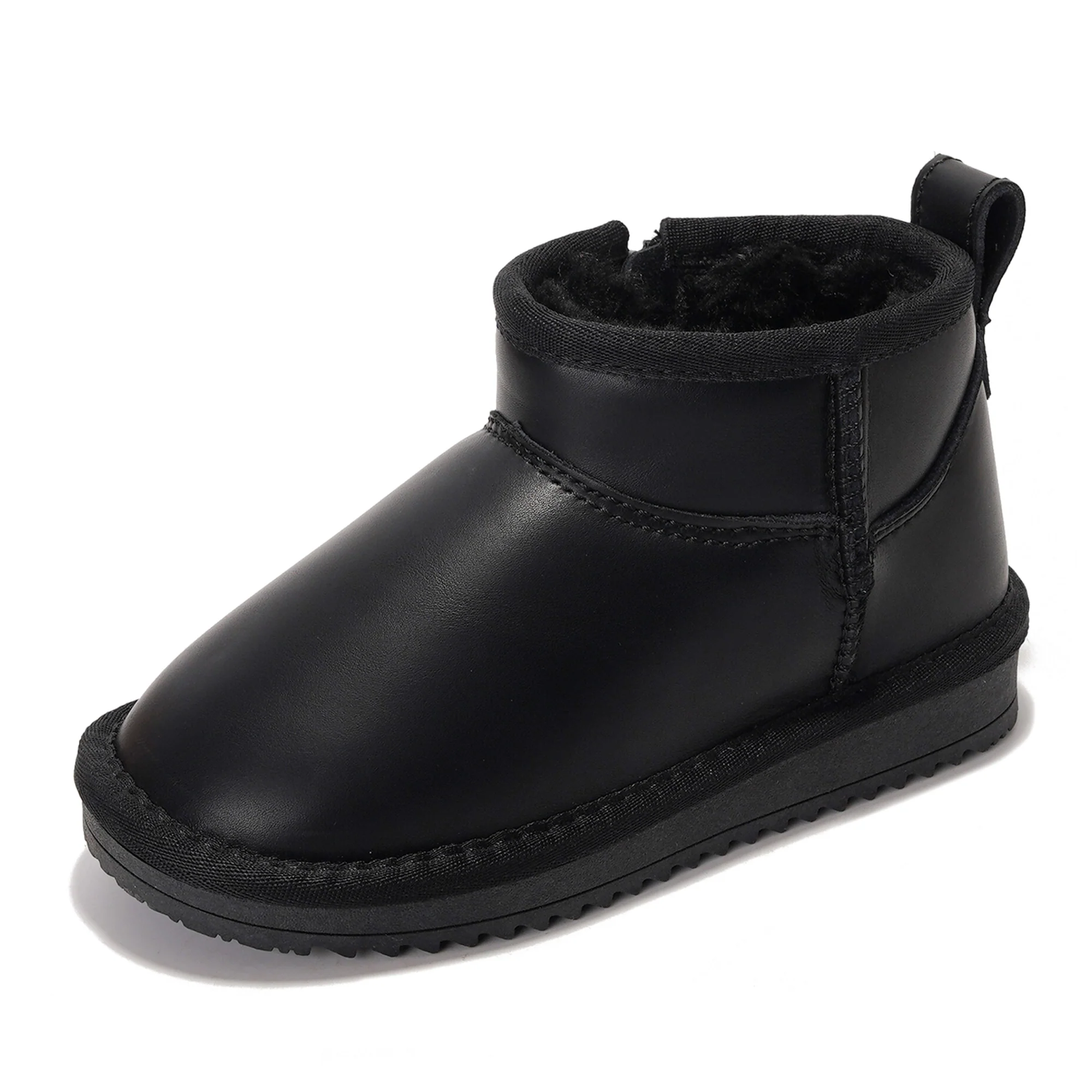 Project Cloud Kids | Ankle Boots for Girls | Genuine Leather | Memory Foam | Lightweight | Non-Slip - Julia - Image 32