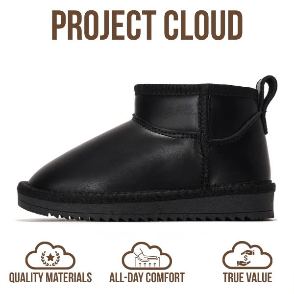 Project Cloud Kids | Ankle Boots for Girls | Genuine Leather | Memory Foam | Lightweight | Non-Slip - Julia - Image 34