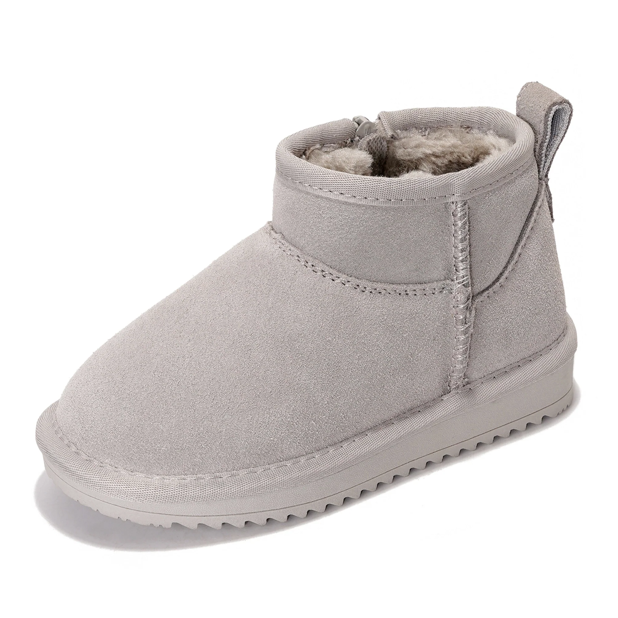 Project Cloud Kids | Ankle Boots for Girls | Genuine Leather | Memory Foam | Lightweight | Non-Slip - Julia - Image 38