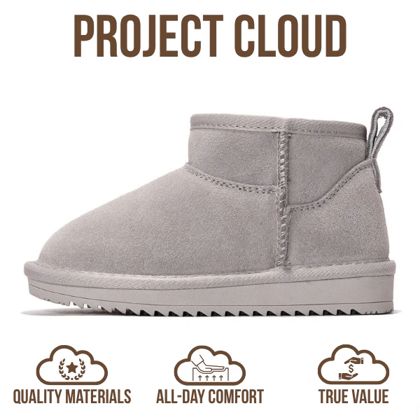 Project Cloud Kids | Ankle Boots for Girls | Genuine Leather | Memory Foam | Lightweight | Non-Slip - Julia - Image 40