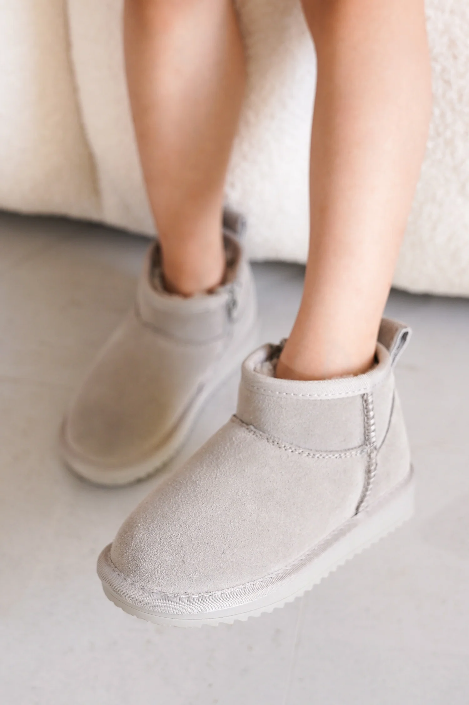 Project Cloud Kids | Ankle Boots for Girls | Genuine Leather | Memory Foam | Lightweight | Non-Slip - Julia - Image 42