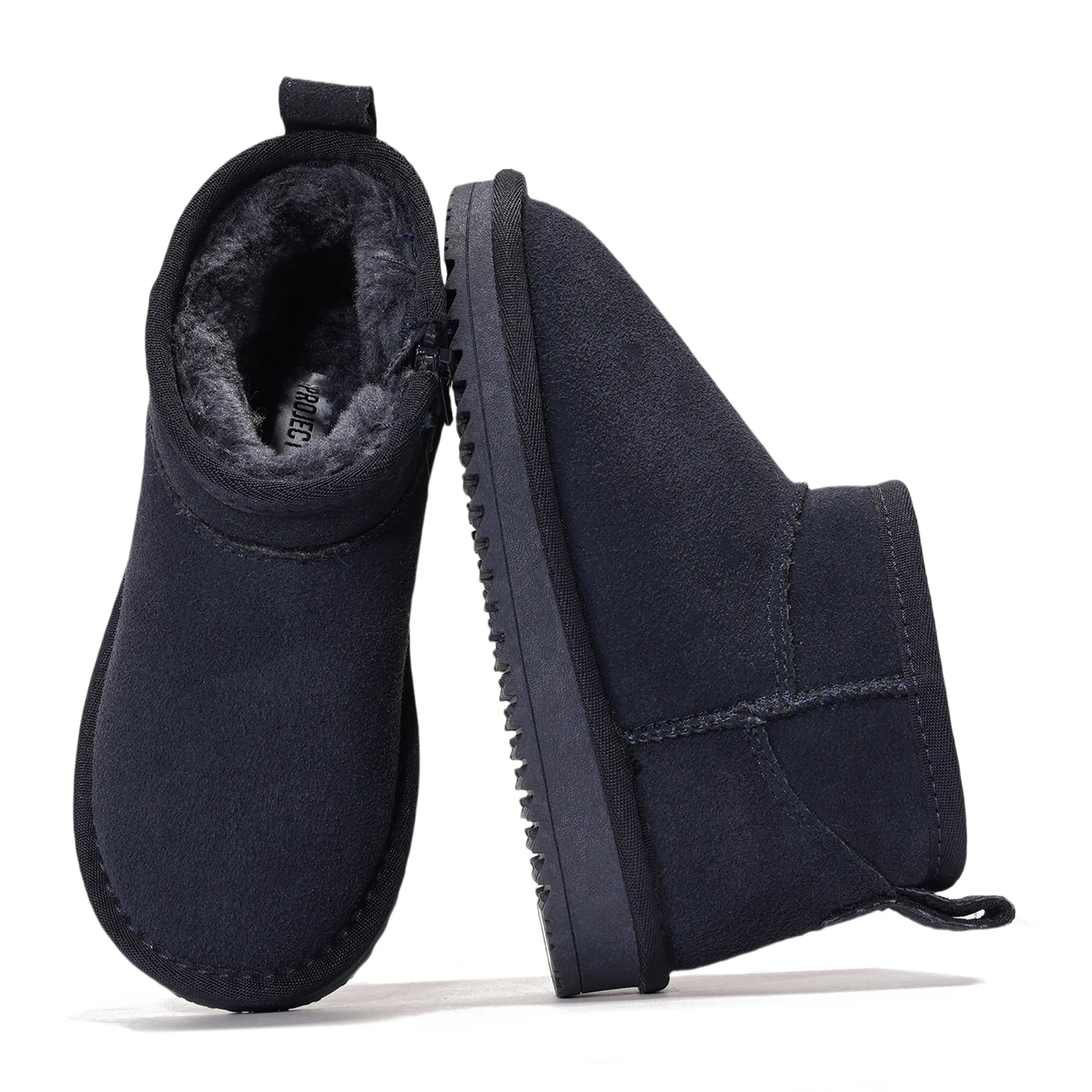 Project Cloud Kids | Ankle Boots for Girls | Genuine Leather | Memory Foam | Lightweight | Non-Slip - Julia - Image 43