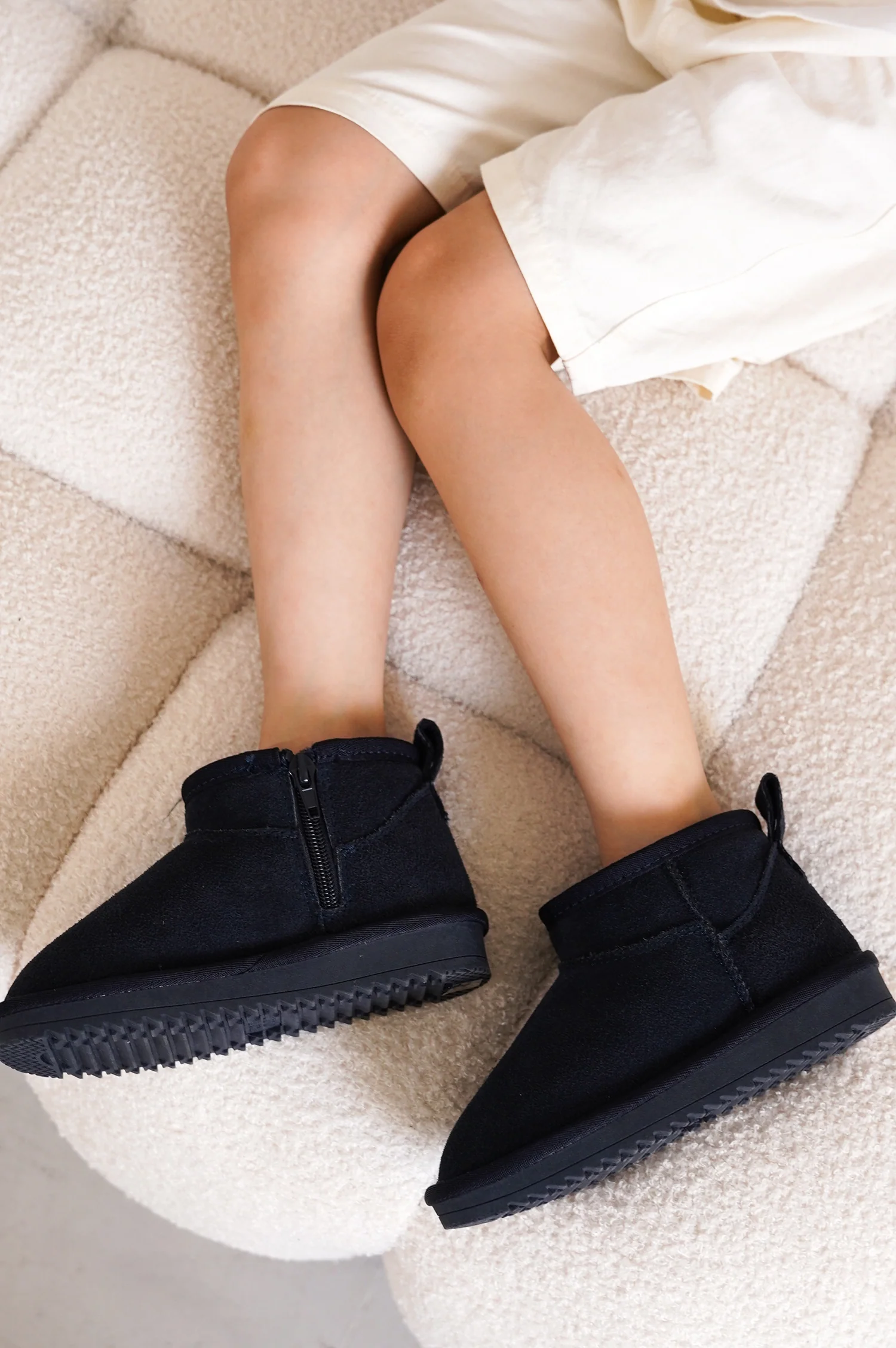 Project Cloud Kids | Ankle Boots for Girls | Genuine Leather | Memory Foam | Lightweight | Non-Slip - Julia - Image 48