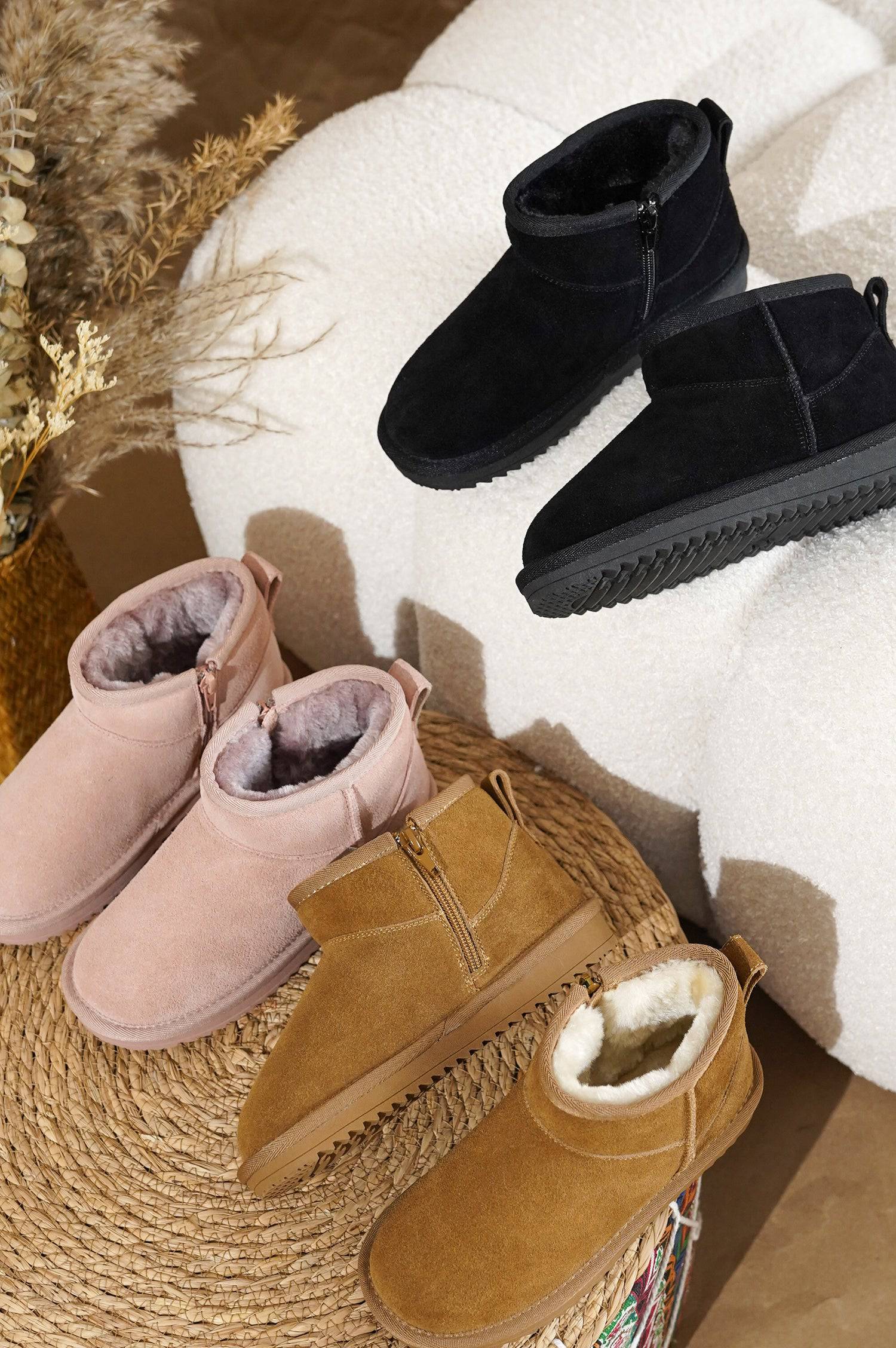 Project Cloud Kids | Ankle Boots for Girls | Genuine Leather | Memory Foam | Lightweight | Non-Slip - Julia - Image 49