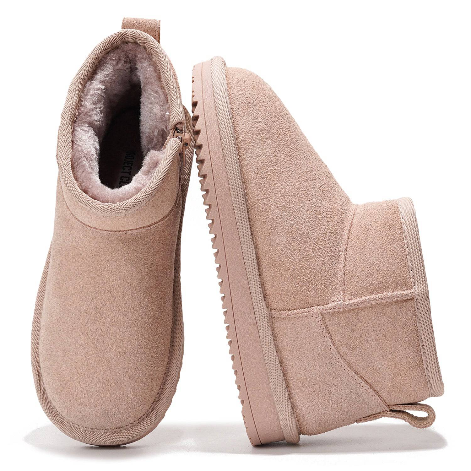 Project Cloud Kids | Ankle Boots for Girls | Genuine Leather | Memory Foam | Lightweight | Non-Slip - Julia - Image 7