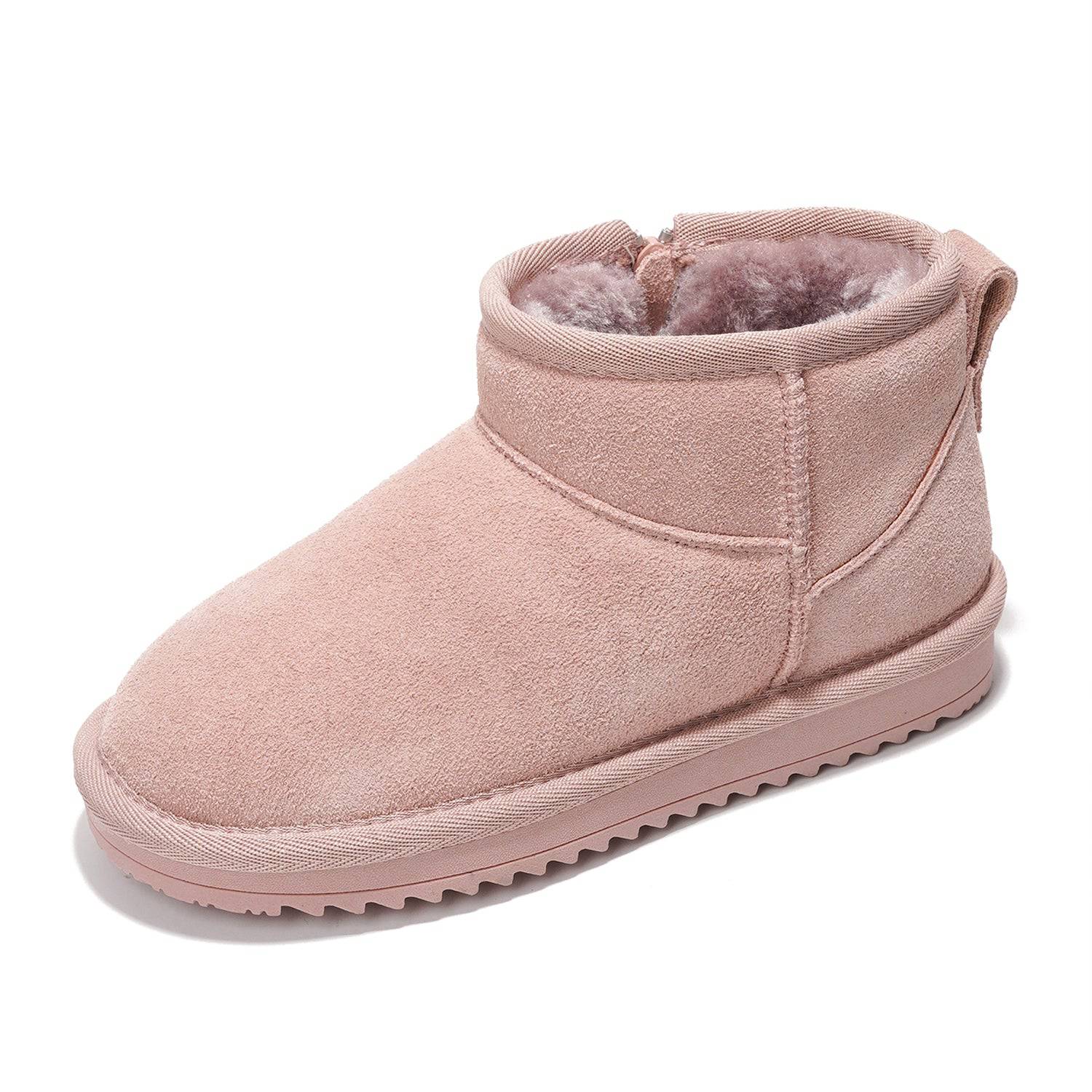 Project Cloud Kids | Ankle Boots for Girls | Genuine Leather | Memory Foam | Lightweight | Non-Slip - Julia - Image 8