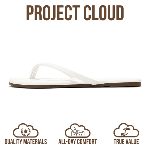 Project Cloud Kids | Eco-Leather Sandals | Memory Foam| Lightweight | Non-Slip -Little Foundations - Image 10