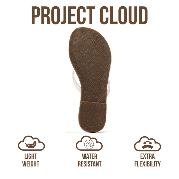 Project Cloud Kids | Eco-Leather Sandals | Memory Foam| Lightweight | Non-Slip -Little Foundations - Image 11