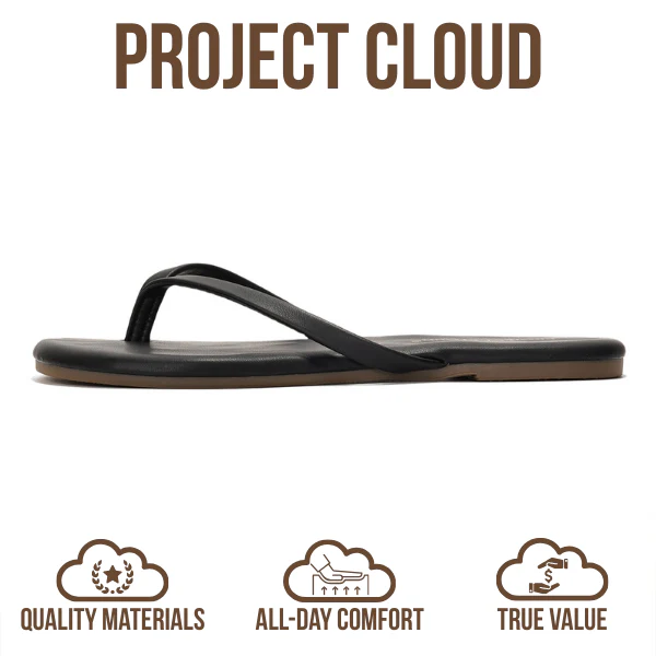 Project Cloud Kids | Eco-Leather Sandals | Memory Foam| Lightweight | Non-Slip -Little Foundations - Image 16