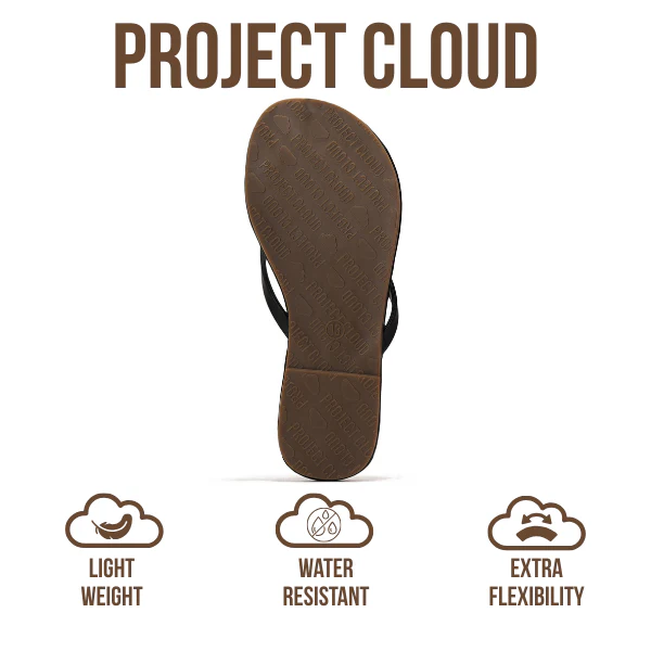 Project Cloud Kids | Eco-Leather Sandals | Memory Foam| Lightweight | Non-Slip -Little Foundations - Image 17