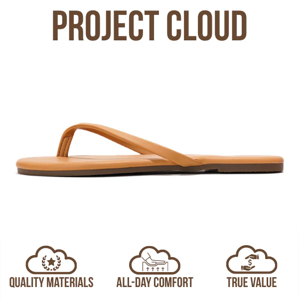 Project Cloud Kids | Eco-Leather Sandals | Memory Foam| Lightweight | Non-Slip -Little Foundations - Image 22